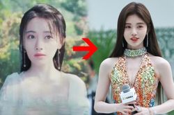 Cúc Tịnh Y đáp trả antifan bằng bờ vai vuông, không dùng miếng độn sau 4 năm