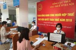 Cục Thuế Hà Nội thu ngân sách 4 tháng đầu năm tăng 18,2% so với cùng kỳ