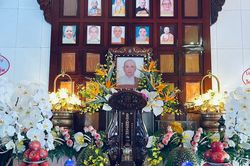 Long An: Lễ Đại tường Ni trưởng Thích nữ Tuệ Như, trao quyết định bổ nhiệm trụ trì chùa Vĩnh Phong