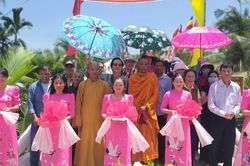 Sóc Trăng: Khánh thành 3 cây cầu giao thông nông thôn tại TT.Ngã Năm