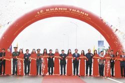 Diện mạo hạ tầng giao thông tiếp tục được cải thiện