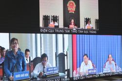 TAND tỉnh Sóc Trăng tổ chức phiên tòa xét xử trực tuyến và rút kinh nghiệm vụ kiện hành chính