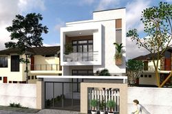 Những mẫu nhà 1 trệt 1 lầu mái bằng tiết kiệm chi phí xây dựng