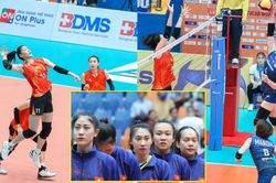 Dàn hot girl VĐV Việt Nam xinh như mộng tạo 'địa chấn' khi đánh bại nhà vô địch từ Nhật Bản