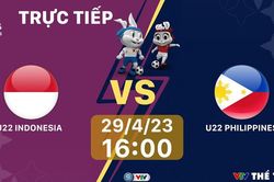 Lịch thi đấu bóng đá hôm nay 29/4: U22 Campuchia vs U22 Timor Leste