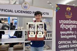 Chưa đến lễ khai mạc, linh vật SEA Games 32 đã 'cháy hàng'