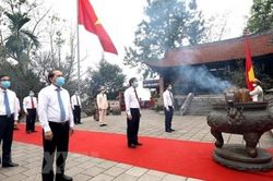 Giỗ Tổ Hùng Vương: Nhớ ơn tổ tiên