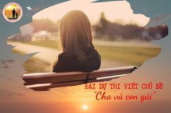Cám ơn ba dù sự xuất hiện của con là điều không mong muốn