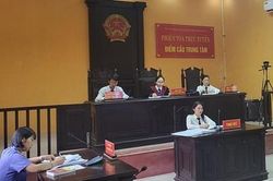 VKSND TP Thanh Hóa phối hợp xét xử trực tuyến 5 vụ án