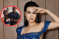 Võ Hạ Trâm tự tin khoe cơ bụng săn chắc cùng vết rạn hậu sinh ái nữ đầu lòng