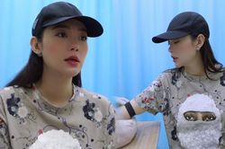 Khám thai lần 3, Minh Hằng suýt khóc vì điều đặc biệt này