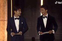 Lee Je Hoon - Hứa Quang Hán tạo khung hình 'hot' nhất Baeksang 2023