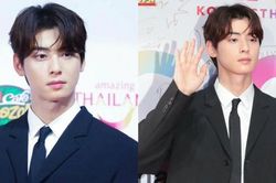 Cha Eun Woo tiều tụy trong sự kiện đầu tiên sau khi bạn thân Moonbin qua đời