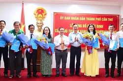 TP Cần Thơ bổ nhiệm nhiều nhân sự mới
