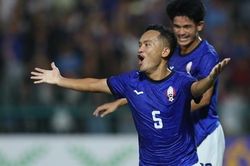 Thắng đậm Timor Leste, U22 Campuchia 'thị uy' sức mạnh