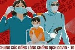 Vui lễ, không quên phòng dịch!