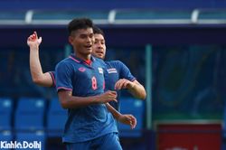 Kết quả bóng đá nam SEA Games 32: U22 Thái Lan thắng dễ U22 Singapore