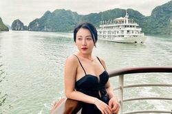 Cô gái khờ phim 'Mẹ Rơm': Ngoài đời đẹp mong manh, dáng xinh cuốn hút