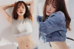Phương Ly khoe eo thon trong bộ ảnh mới