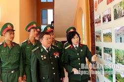 Cựu chiến binh quan tâm giáo dục truyền thống cách mạng cho thế hệ trẻ