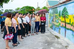 Phụ nữ Ninh Bình phát huy truyền thống 'Ba đảm đang' trong thời kỳ mới