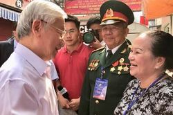 'Nhà thầu khoán' Dinh Độc Lập và danh hiệu Anh hùng Lực lượng vũ trang
