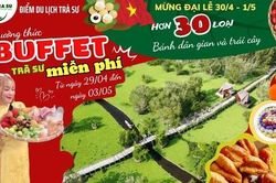 Trà Sư - gìn giữ nét đẹp chân quê