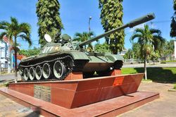Chiêm ngưỡng xe tăng T59 một mình chống lại 10 xe địch