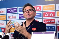 HLV Troussier: Bàn thắng của U22 Việt Nam không phải trên trời rơi xuống