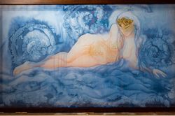 Triển lãm 'Mây ngỏ': Cuộc bày tranh lụa nude của Phan Minh Bạch