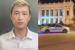Thông tin mới nhất về vụ lái xe ô tô drift trước Nhà hát Lớn