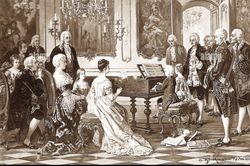 Người chị thần đồng của thiên tài Mozart