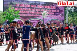 Lễ cầu mưa Yang Pơtao Apui: Nét tín ngưỡng đặc sắc của người Jrai