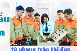 Dấu ấn từ phong trào thi đua