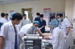 Gần 3.200 người khám liên quan đến tai nạn giao thông trong 2 ngày nghỉ lễ