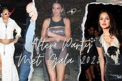 Tiệc hậu Met Gala 2023: Dàn sao 'bung xõa' lên đồ đi quẩy, Kendall Jenner chặt đẹp tất cả