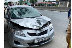 Hải Phòng: Ô tô con gây tai nạn, 2 người bị tử vong