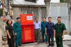 Thêm 5 'Điểm chữa cháy công cộng' được kích hoạt ở quận Tây Hồ