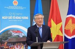 Lễ Giỗ Tổ Hùng Vương tại Thụy Sỹ