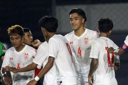 Thắng nhọc U22 Timor Leste, U22 Myanmar khó mơ bán kết