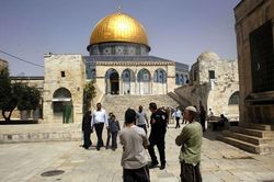 Kinh ngạc hiện tượng kỳ bí khi đặt chân đến thành phố Jerusalem