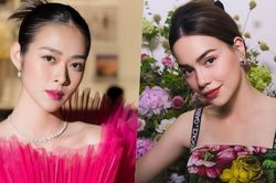 Hà Hồ, Diệp Bảo Ngọc đẹp sang chảnh