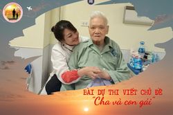 Phép màu kỳ diệu đã mang bố về cùng con gái