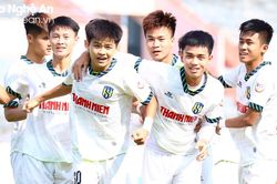 U19 Sông Lam Nghệ An giành chiến thắng trước U19 Hà Nội ở bán kết U19 Quốc gia