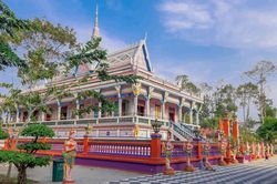 Ngắm những ngôi chùa có kiến trúc độc đáo của người Khmer tại Sóc Trăng