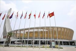 SEA Games 32: Các địa điểm thi đấu đã sẵn sàng cho cuộc tranh tài