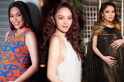Sao Việt sau khi mang thai: Người 'lui cung' chăm lo gia đình, người vẫn tất bật 'chạy show'