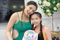 Phương Trinh Jolie lên tiếng bảo vệ con gái khi ái nữ bị body-shaming