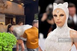 Met Gala 2023: Doja Cat có hành động lạ sau lưng Jennie, 1 ngôi sao giấu diện mạo theo cách gây sốc