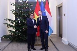 Tăng cường hợp tác kinh tế thương mại Việt Nam và Luxembourg